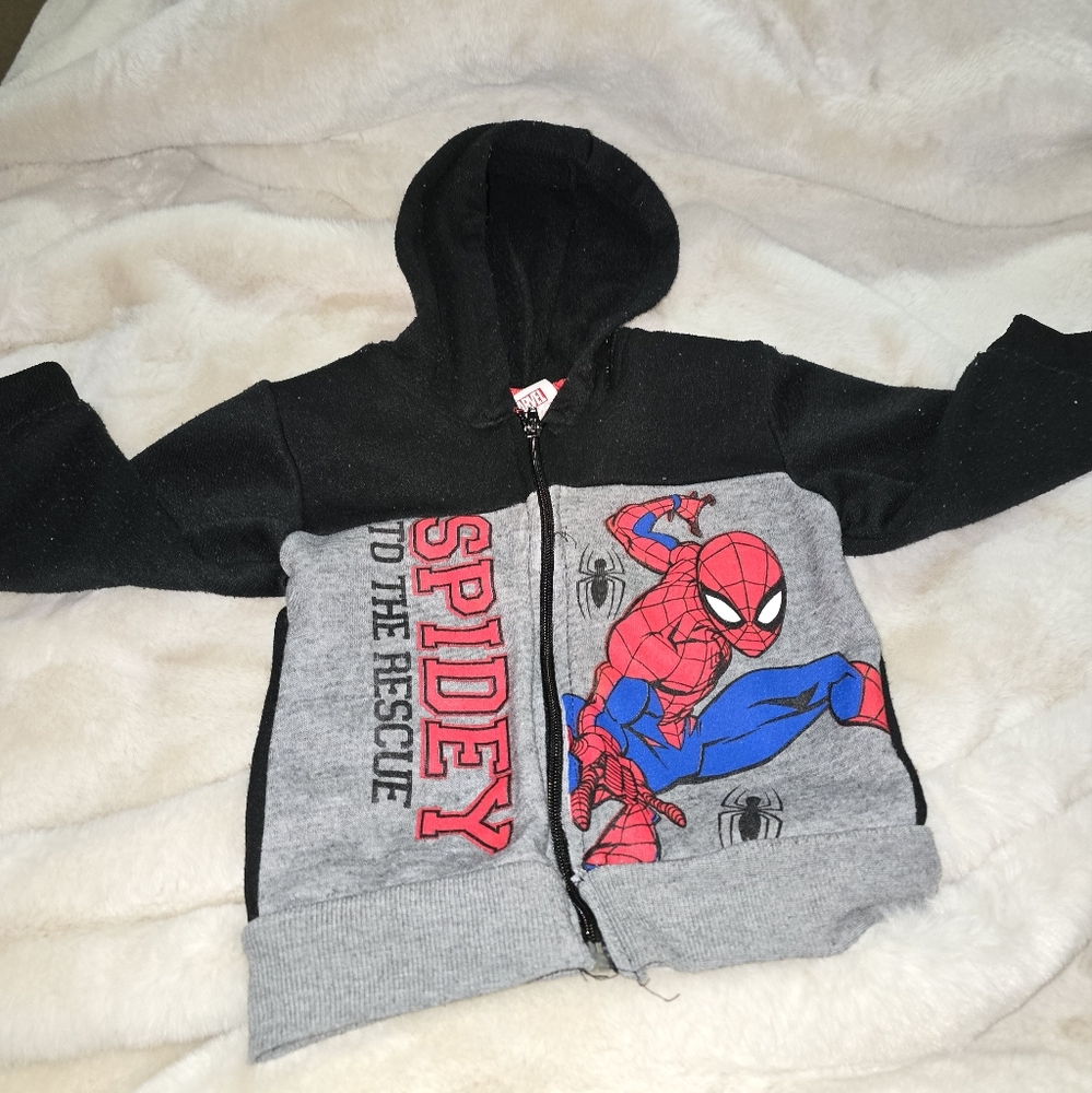 Marvel Spiderman jacket Boys